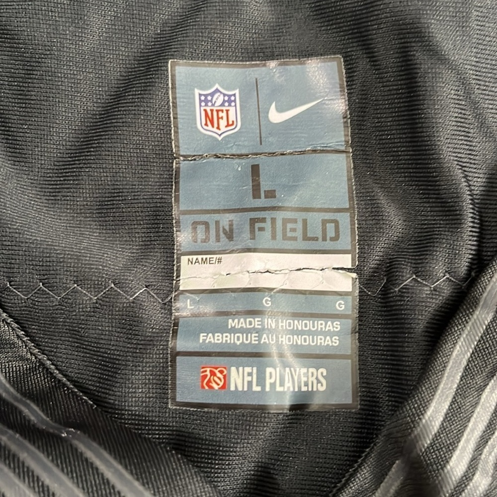 Nike Dak Prescott Military Jersey Size L Dallas Cowboys - Picture 8 of 10